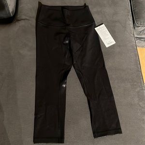 Lulu lemon cropped leggings - Black